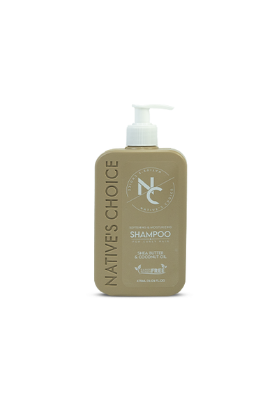 Shea Butter and Coconut Oil hair Shampoo