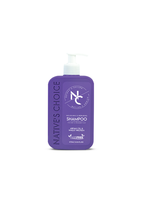 Argan Oil & Wheat Protein hair Shampoo