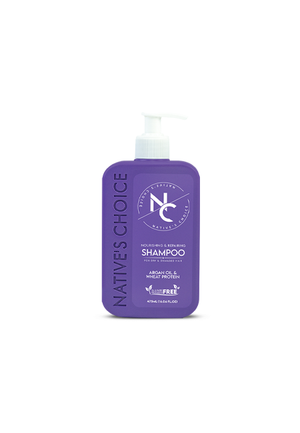 Argan Oil & Wheat Protein hair Shampoo