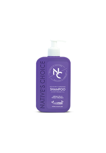 Argan Oil & Wheat Protein hair Shampoo