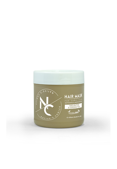 Shea Butter and Coconut Oil hair Mask