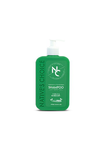 7 Oils and Rosemary hair Shampoo