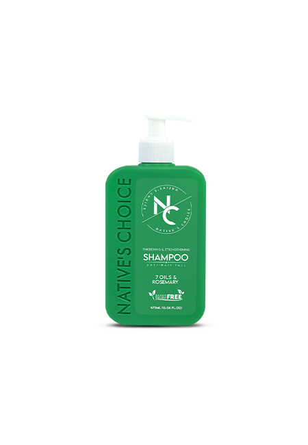 7 Oils and Rosemary hair Shampoo