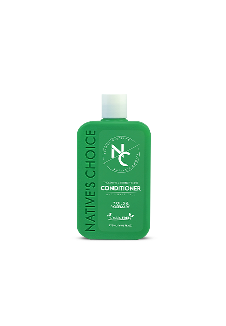 7 Oils and Rosemary hair Conditioner