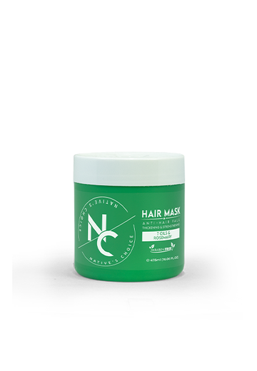 7 Oils & Rosemary hair Mask