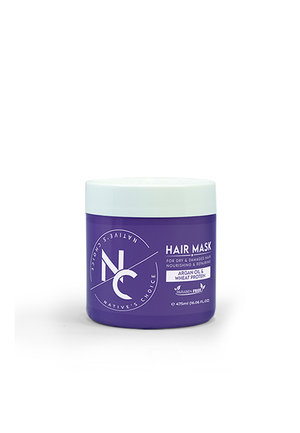 Argan Oil & Wheat Protein hair Mask