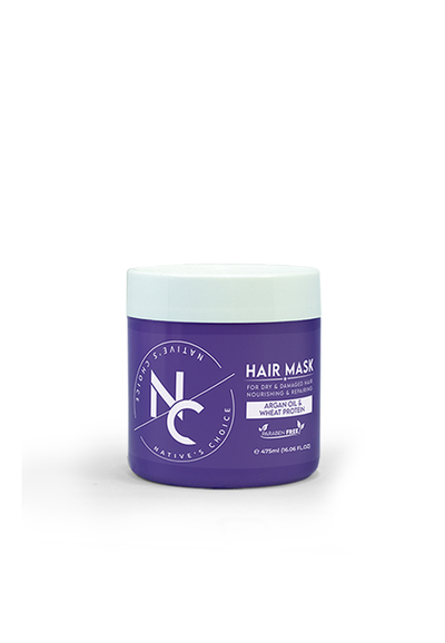 Argan Oil & Wheat Protein hair Mask