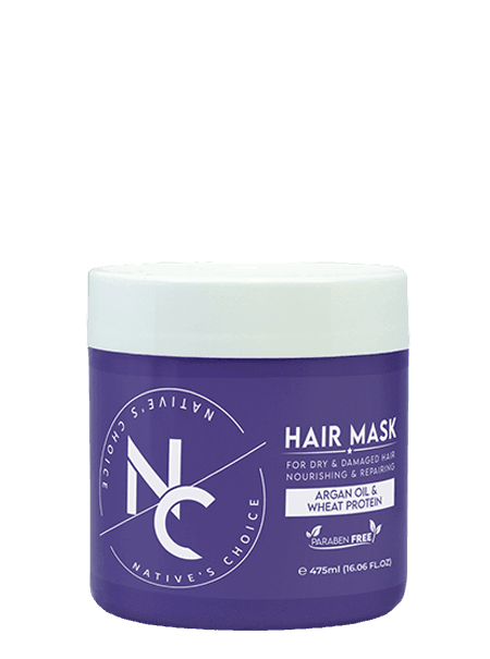 Argan Hair Mask - Natives Choice